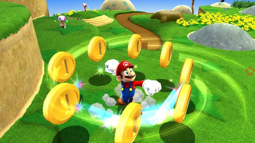 Скриншот из игры Super Mario Galaxy - 42