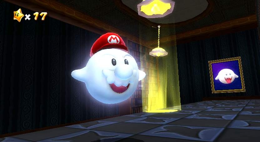 Скриншот из игры Super Mario Galaxy - 43