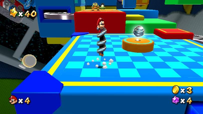 Скриншот из игры Super Mario Galaxy - 61