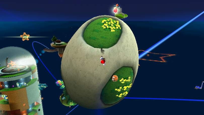 Скриншот из игры Super Mario Galaxy - 97