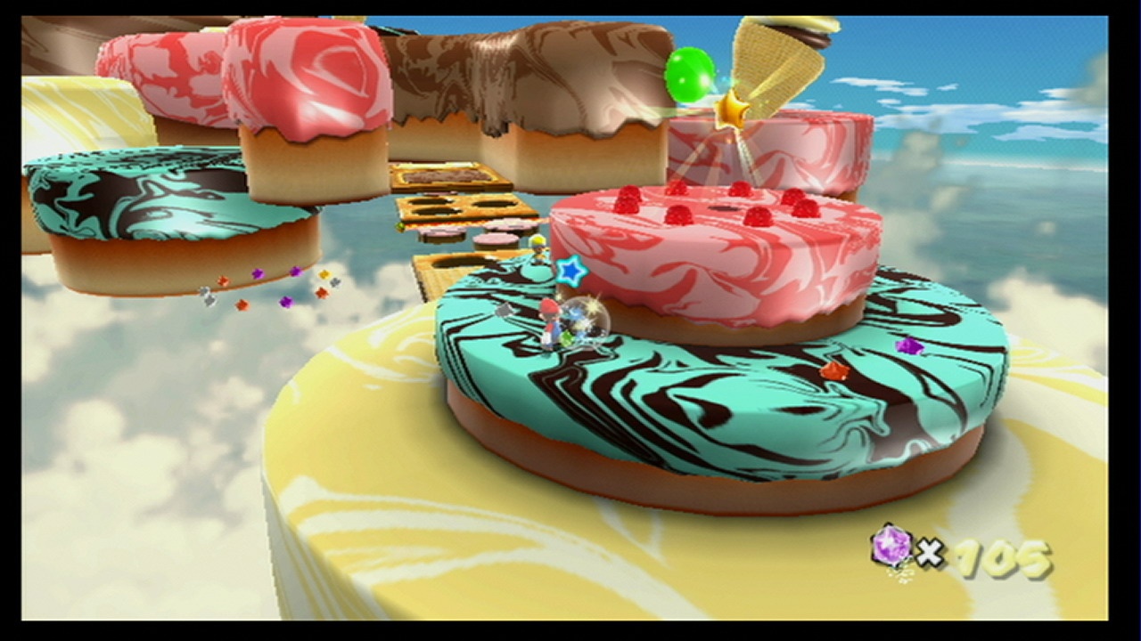 Скриншот из игры Super Mario Galaxy - 175