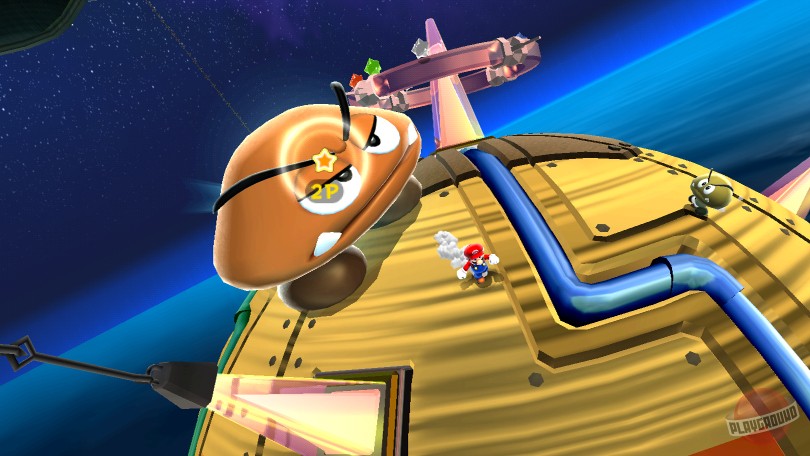 Скриншот из игры Super Mario Galaxy - 2