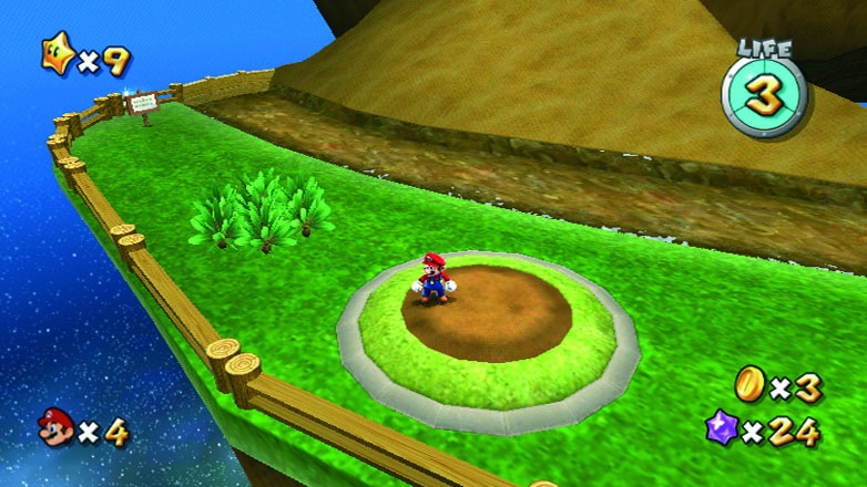 Скриншот из игры Super Mario Galaxy - 127