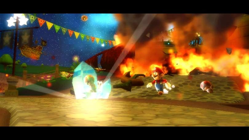 Скриншот из игры Super Mario Galaxy - 85
