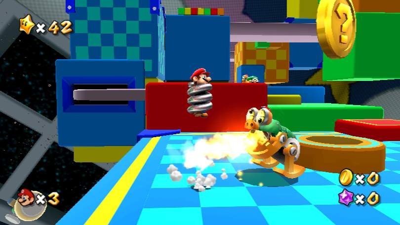 Скриншот из игры Super Mario Galaxy - 160
