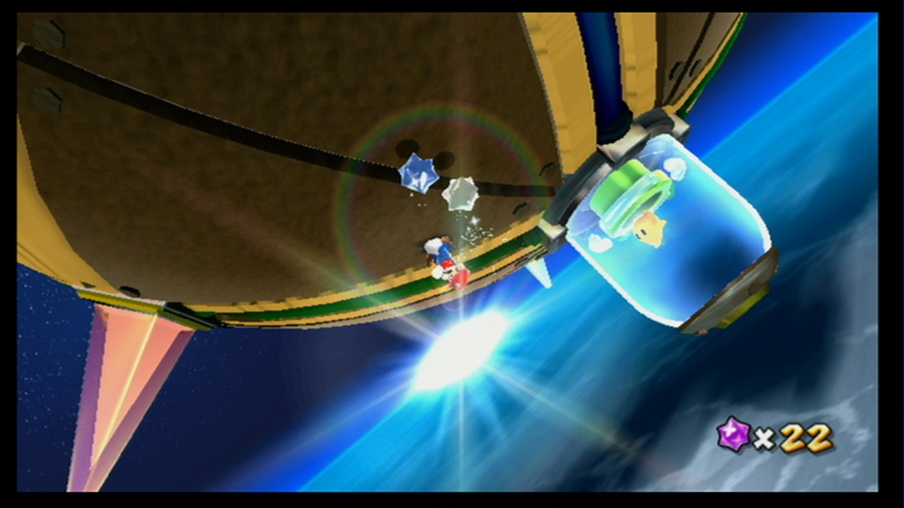 Скриншот из игры Super Mario Galaxy - 159