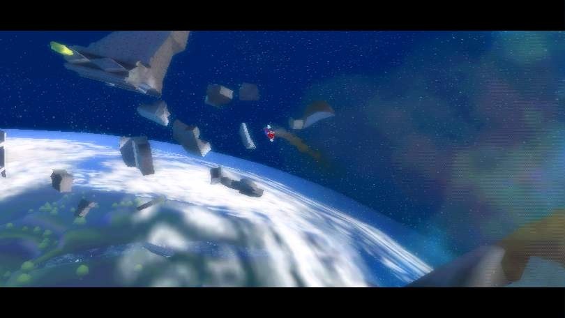 Скриншот из игры Super Mario Galaxy - 113