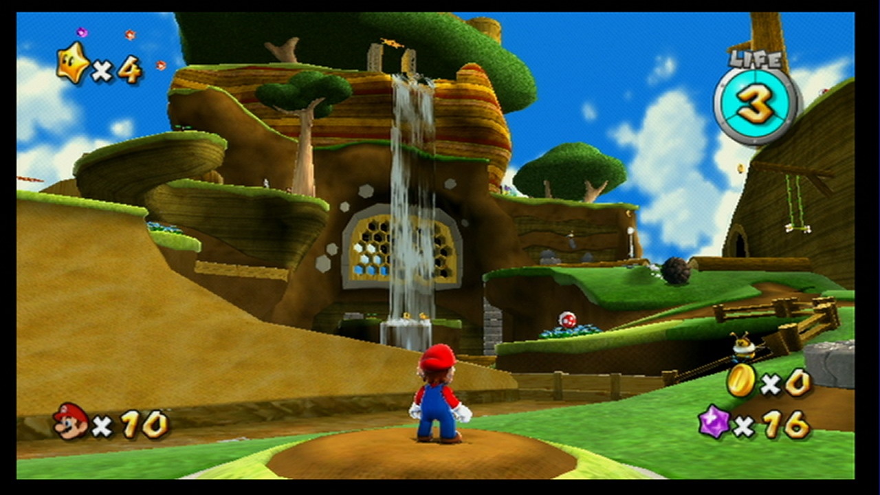 Скриншот из игры Super Mario Galaxy - 50
