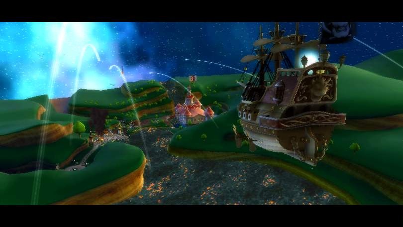Скриншот из игры Super Mario Galaxy - 80