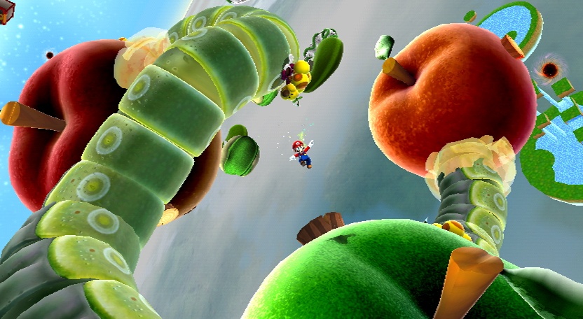 Скриншот из игры Super Mario Galaxy - 182
