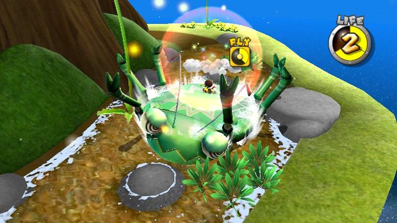 Скриншот из игры Super Mario Galaxy - 10