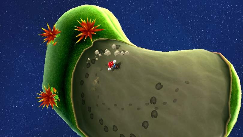 Скриншот из игры Super Mario Galaxy - 53