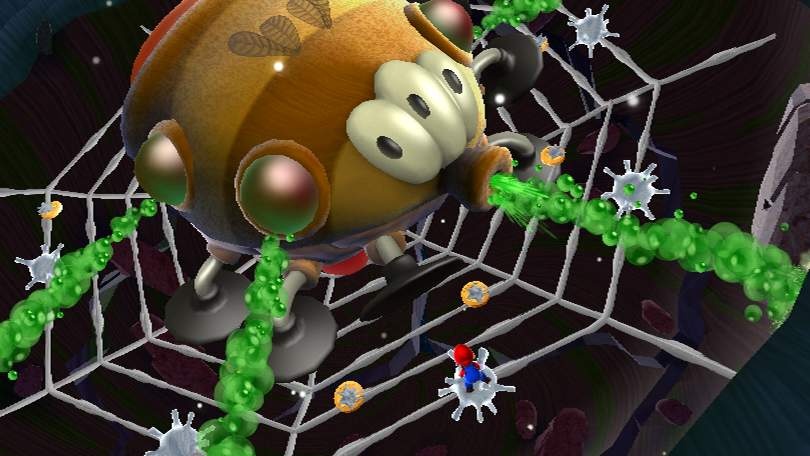 Скриншот из игры Super Mario Galaxy - 51