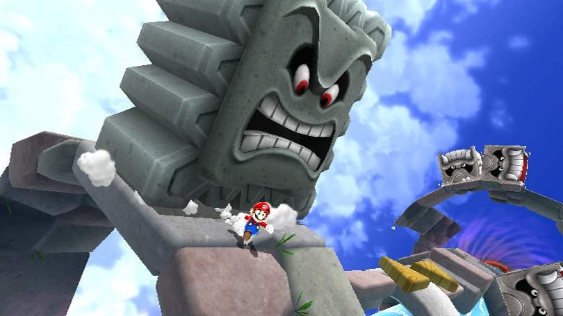 Скриншот из игры Super Mario Galaxy - 188