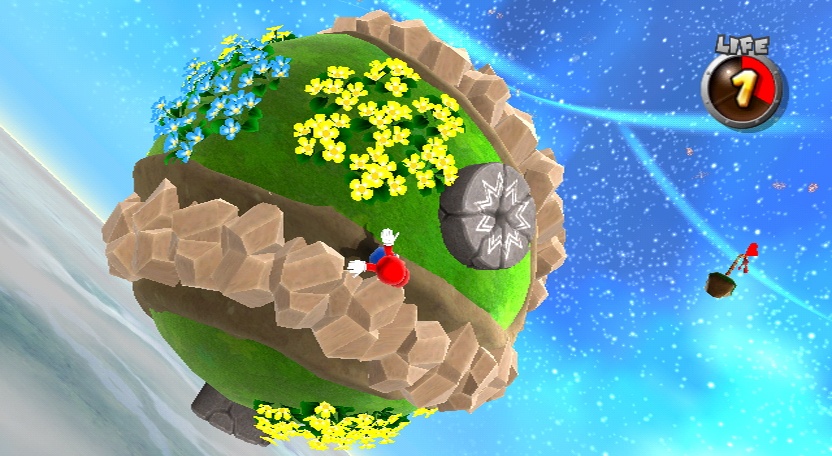 Скриншот из игры Super Mario Galaxy - 121