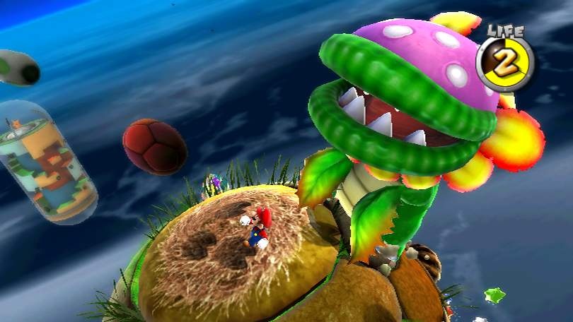 Скриншот из игры Super Mario Galaxy - 156