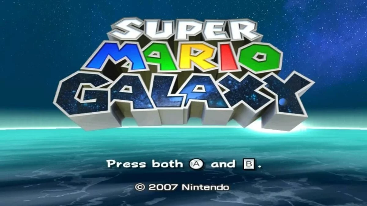 Скриншот из игры Super Mario Galaxy - 6
