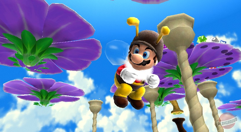 Скриншот из игры Super Mario Galaxy - 18