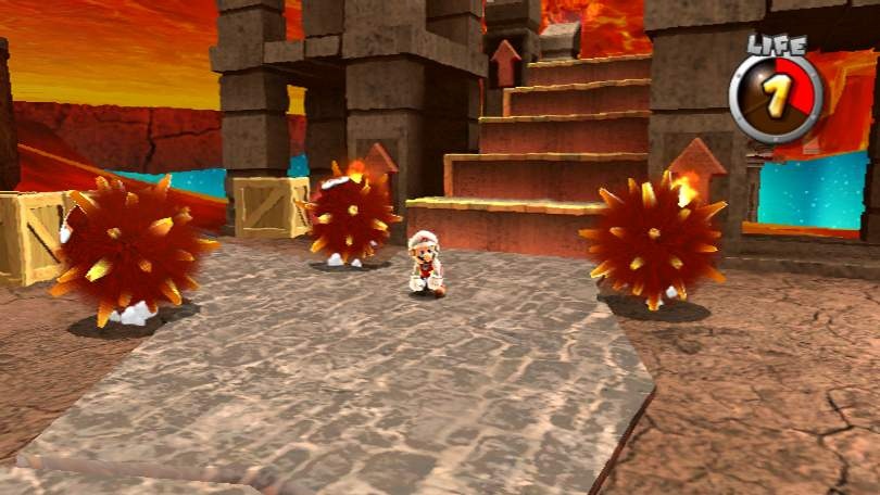 Скриншот из игры Super Mario Galaxy - 185