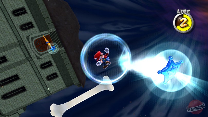 Скриншот из игры Super Mario Galaxy - 5