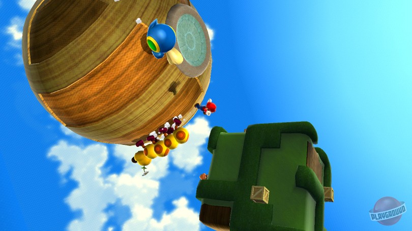 Скриншот из игры Super Mario Galaxy - 12
