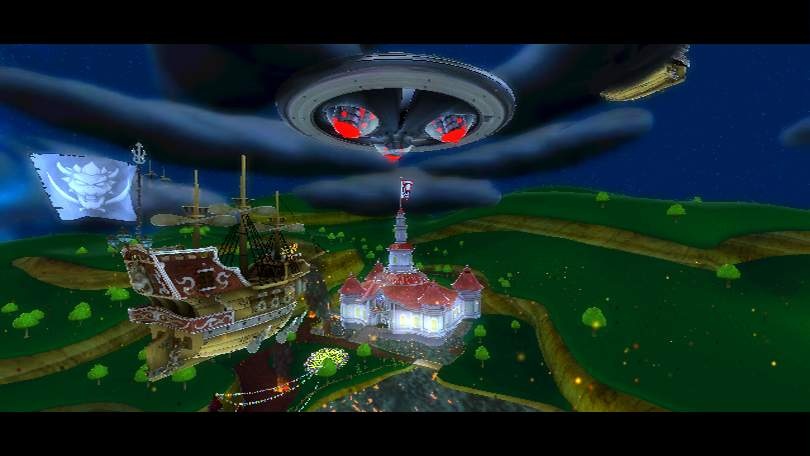 Скриншот из игры Super Mario Galaxy - 49