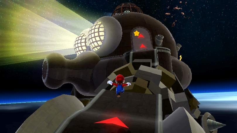 Скриншот из игры Super Mario Galaxy - 187
