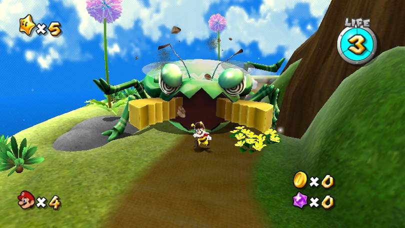 Скриншот из игры Super Mario Galaxy - 152