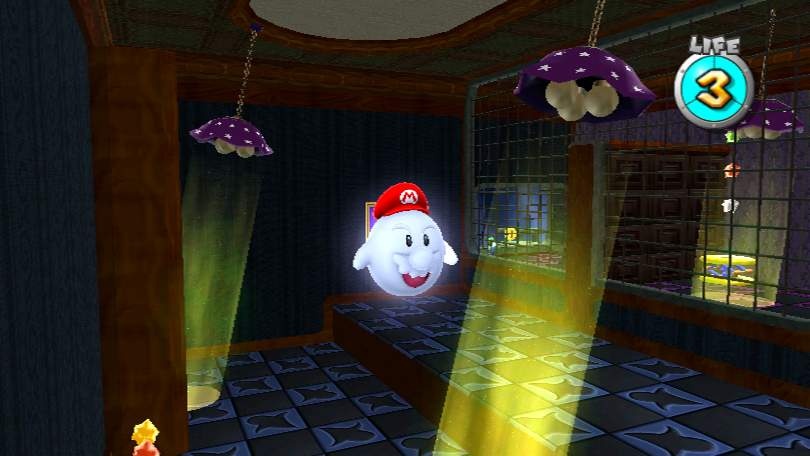 Скриншот из игры Super Mario Galaxy - 193