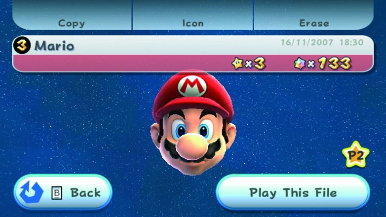 Скриншот из игры Super Mario Galaxy - 126