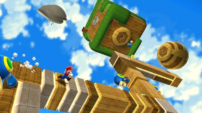 Скриншот из игры Super Mario Galaxy - 117