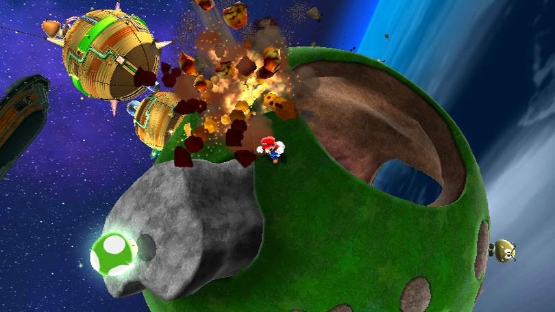 Скриншот из игры Super Mario Galaxy - 46