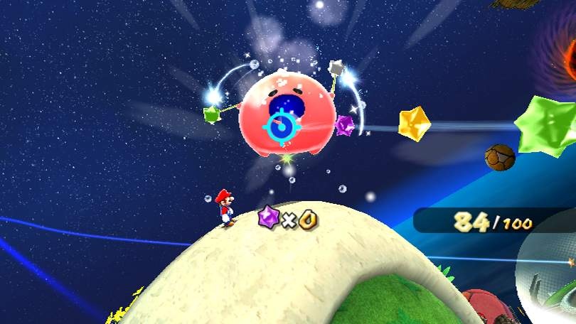 Скриншот из игры Super Mario Galaxy - 21