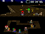 Скриншот из игры Super Mario Kart - 56