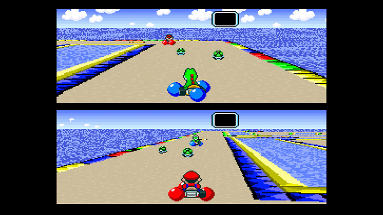 Скриншот из игры Super Mario Kart - 57