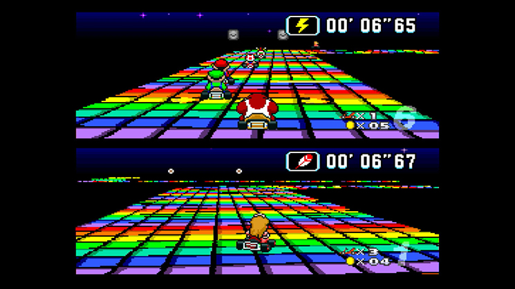 Скриншот из игры Super Mario Kart - 43