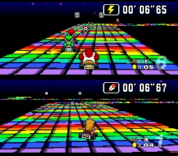 Скриншот из игры Super Mario Kart - 62