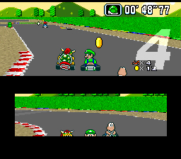 Скриншот из игры Super Mario Kart - 46