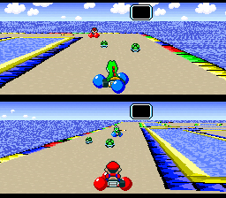 Скриншот из игры Super Mario Kart - 27