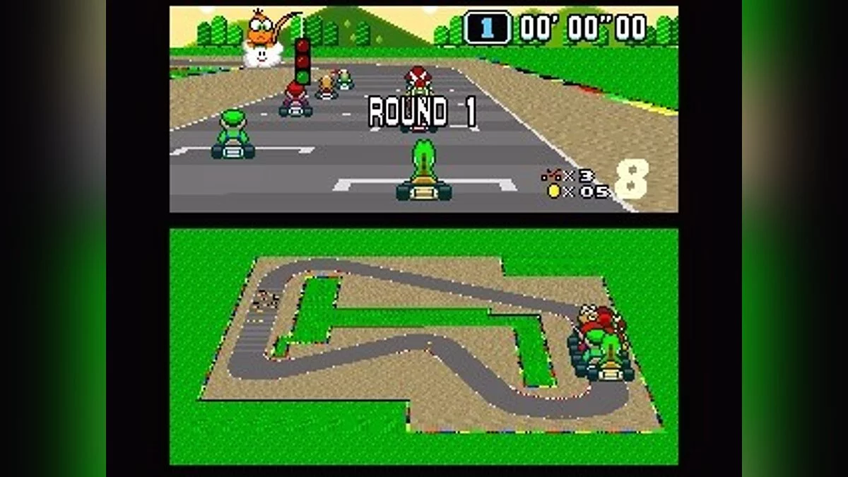 Скриншот из игры Super Mario Kart - 21
