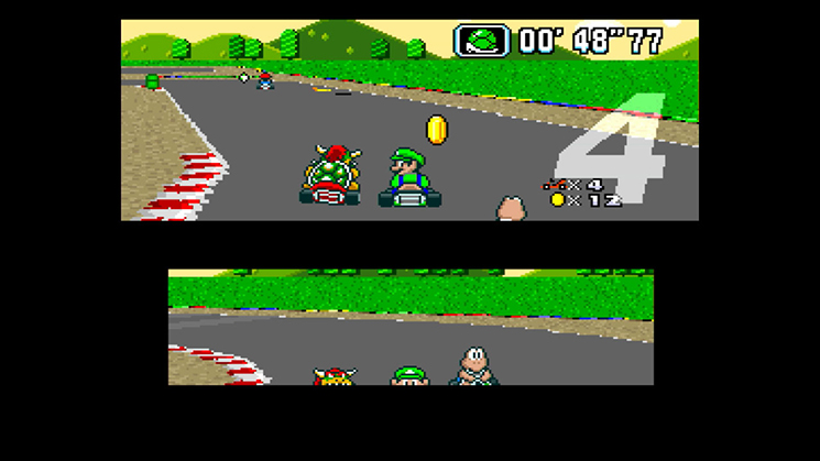 Скриншот из игры Super Mario Kart - 58
