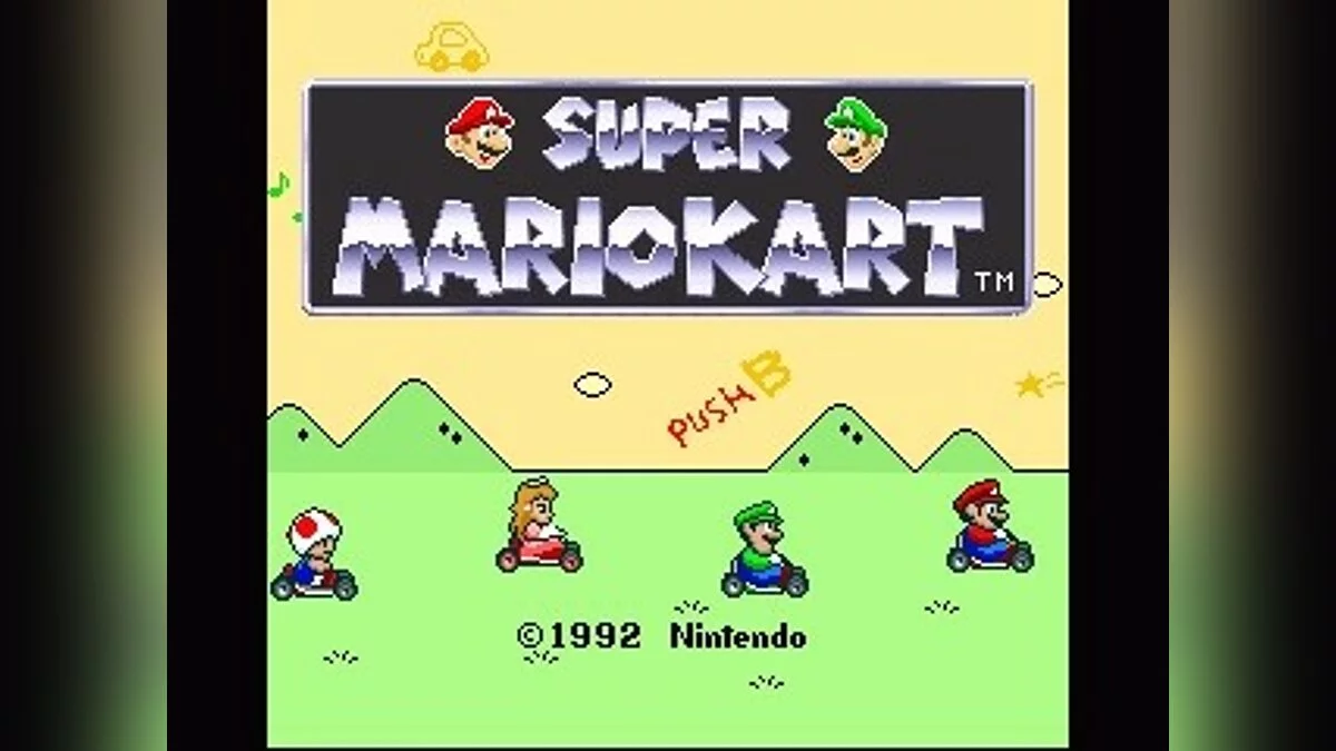 Скриншот из игры Super Mario Kart - 15