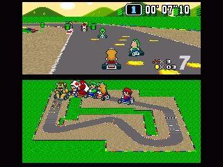 Скриншот из игры Super Mario Kart - 23