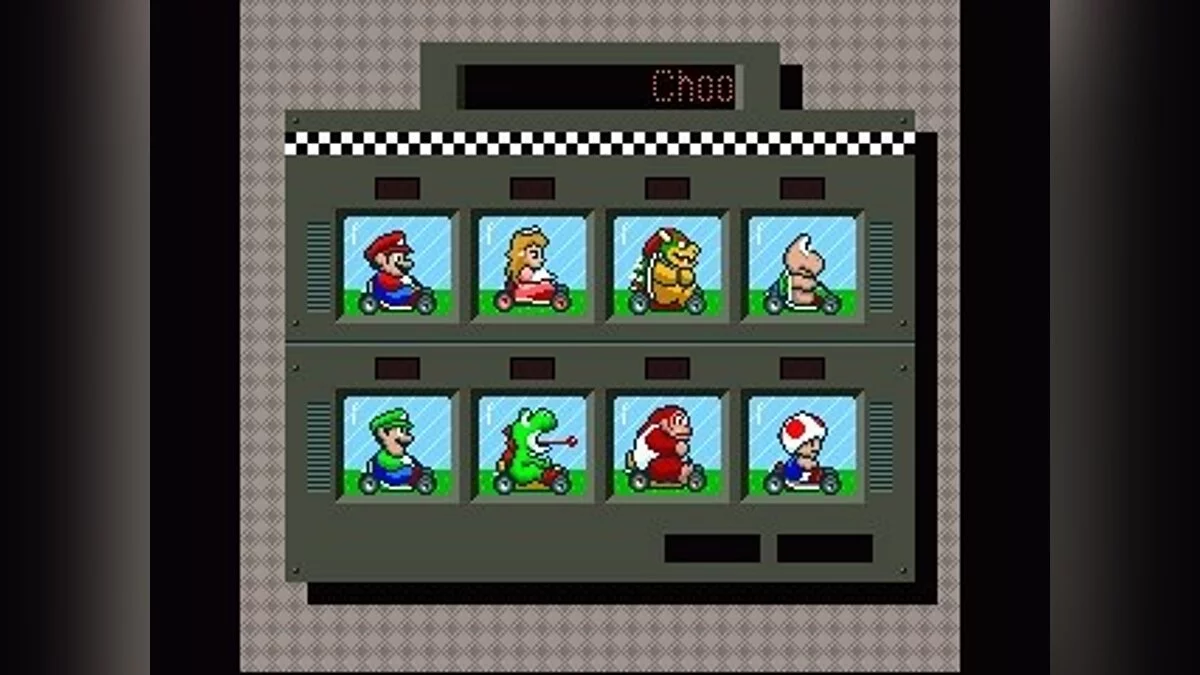Скриншот из игры Super Mario Kart - 30