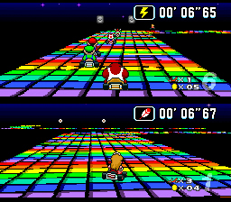 Скриншот из игры Super Mario Kart - 52