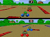 Скриншот из игры Super Mario Kart - 55