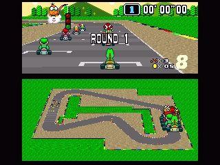 Скриншот из игры Super Mario Kart - 8