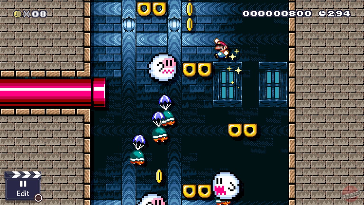Скриншот из игры Super Mario Maker 2 - 48