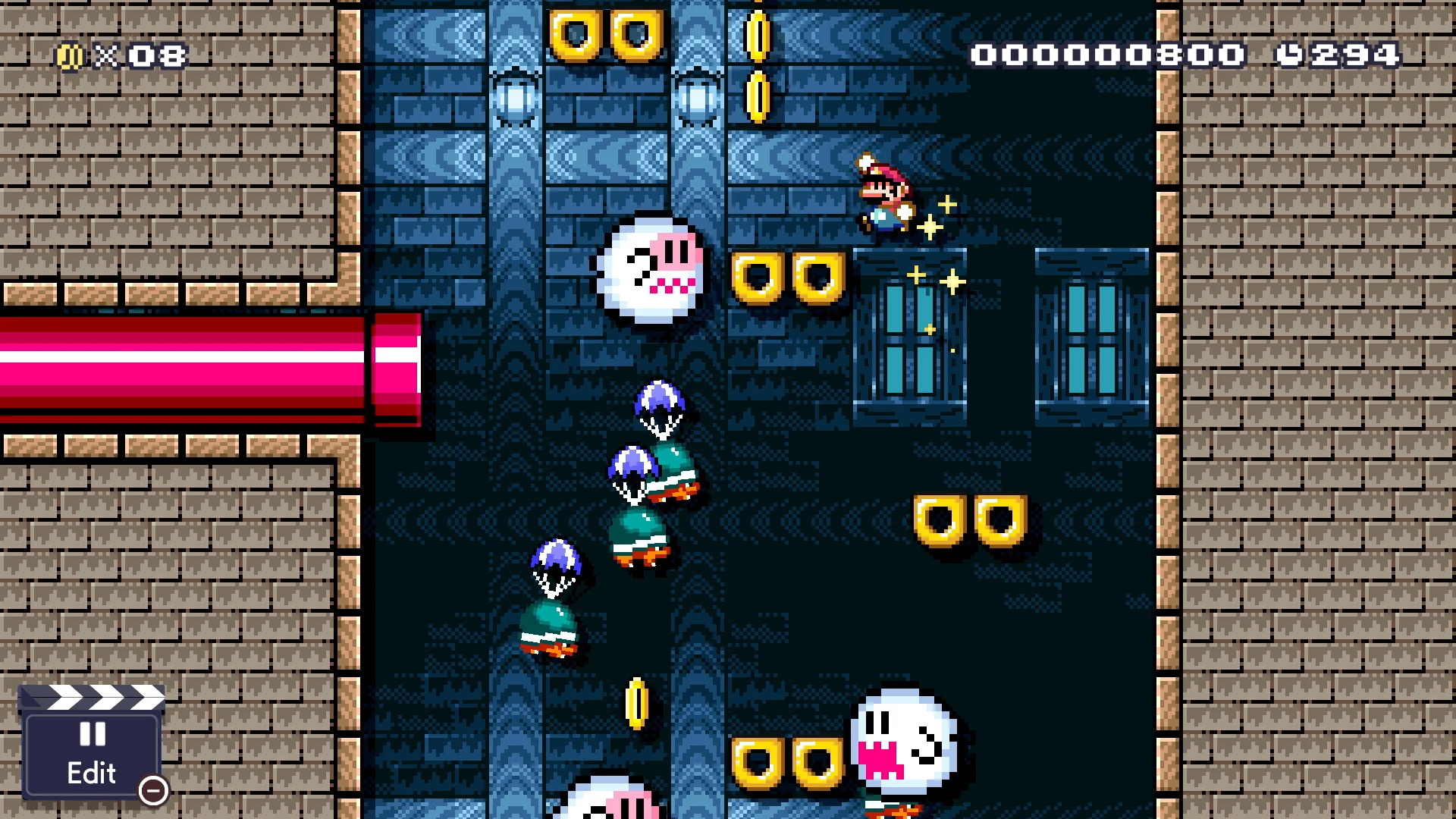 Скриншот из игры Super Mario Maker 2 - 72