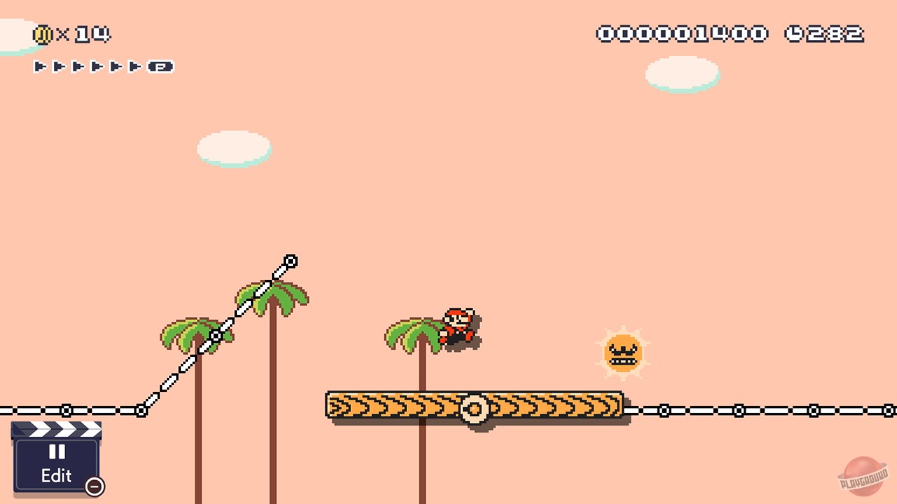 Скриншот из игры Super Mario Maker 2 - 77